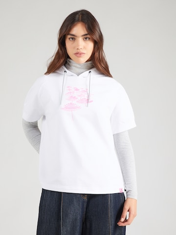 Bogner Fire + Ice Sweatshirt 'SHARON3' in Wit: voorkant