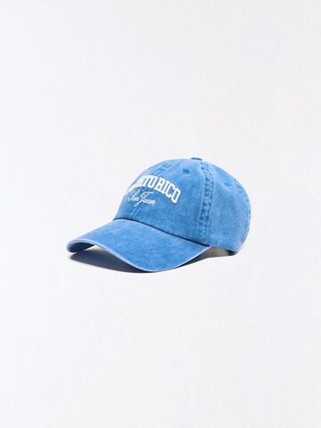 Bershka Pet 'PUERTO RICO' in Blauw