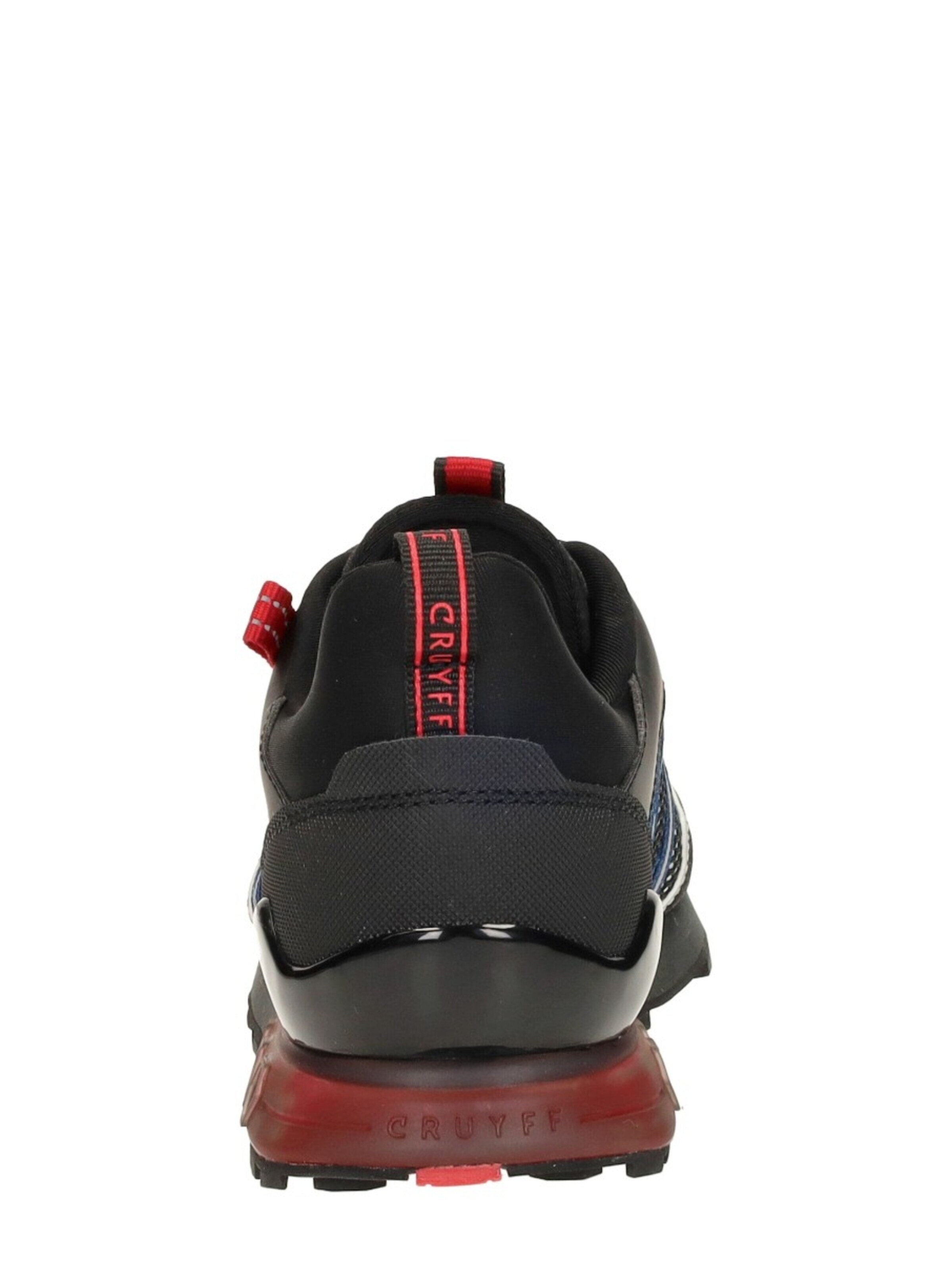Cruyff Sneakers 'Fearia' in Zwart