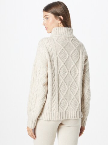 A-VIEW Sweter w kolorze beżowy