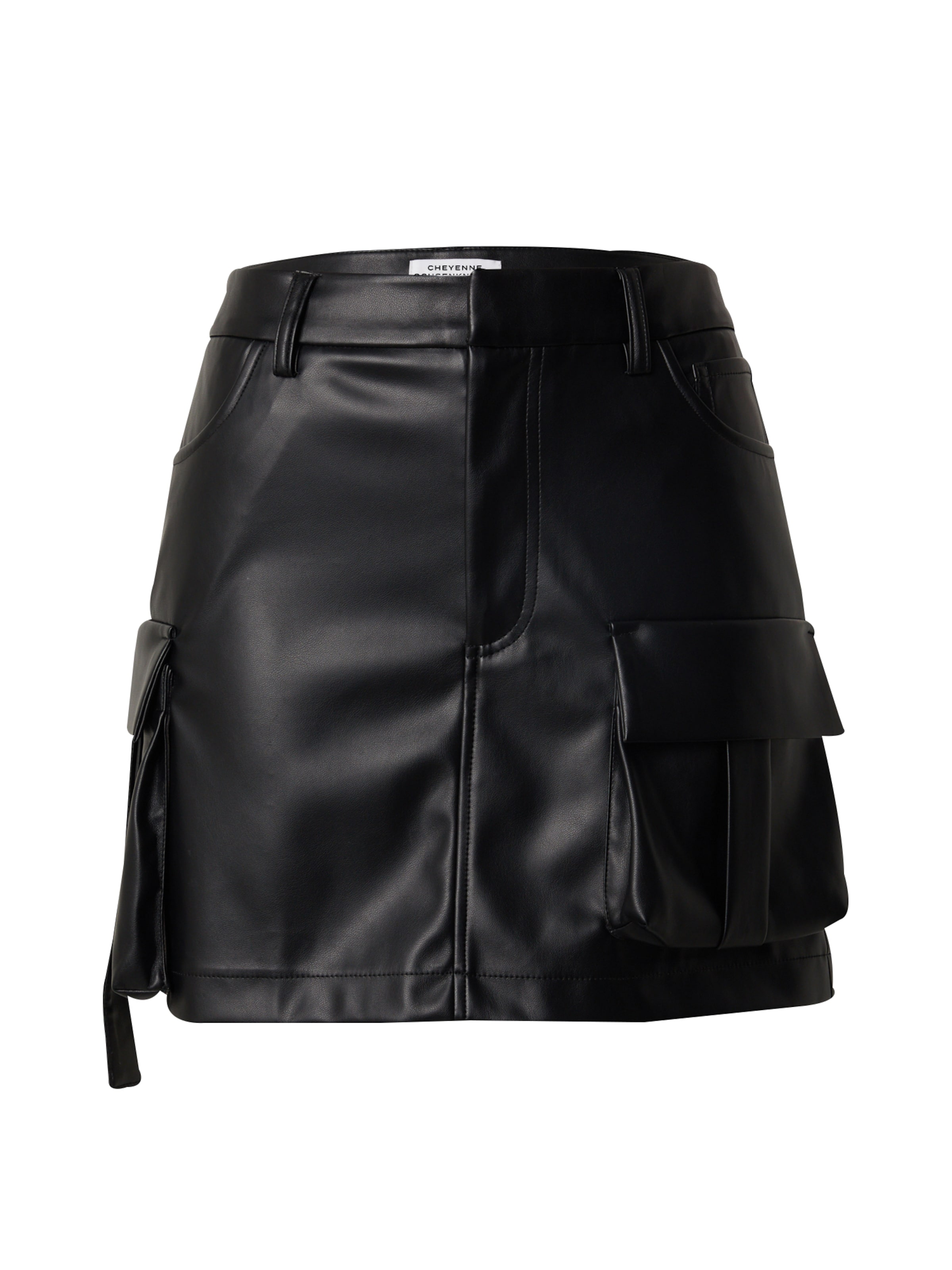 Cheyenne OchsenknechtSuknja - crna boja: prednji dio