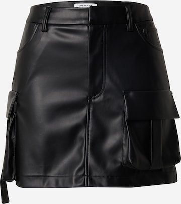 Gonna di Cheyenne Ochsenknecht in nero: frontale