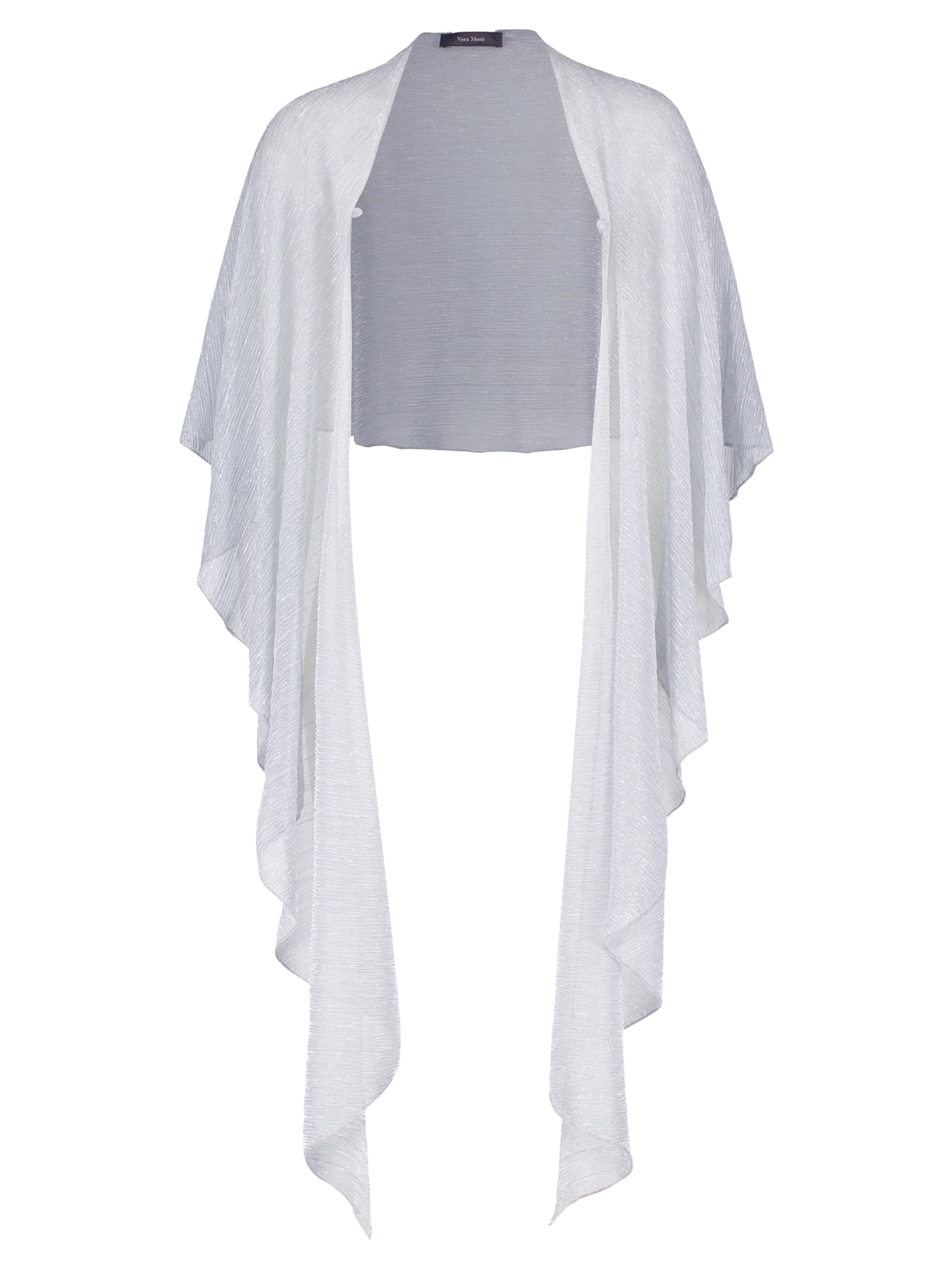 Vera Mont Cape in Grijs: voorkant