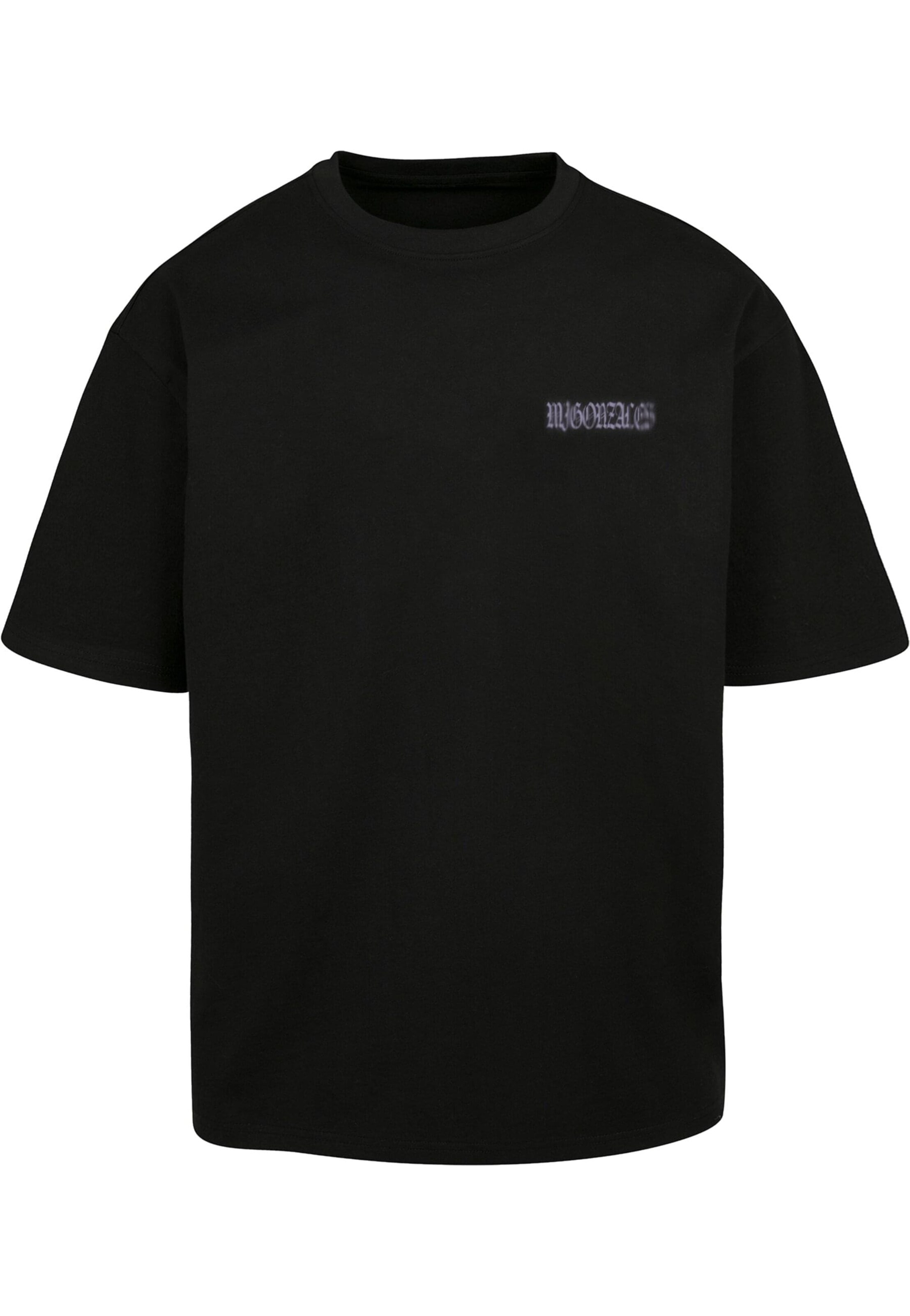 MJ Gonzales Футболка 'Fearless Flighit' в Черный: спереди