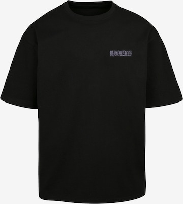 MJ Gonzales Shirt 'Fearless Flighit' in Zwart: voorkant