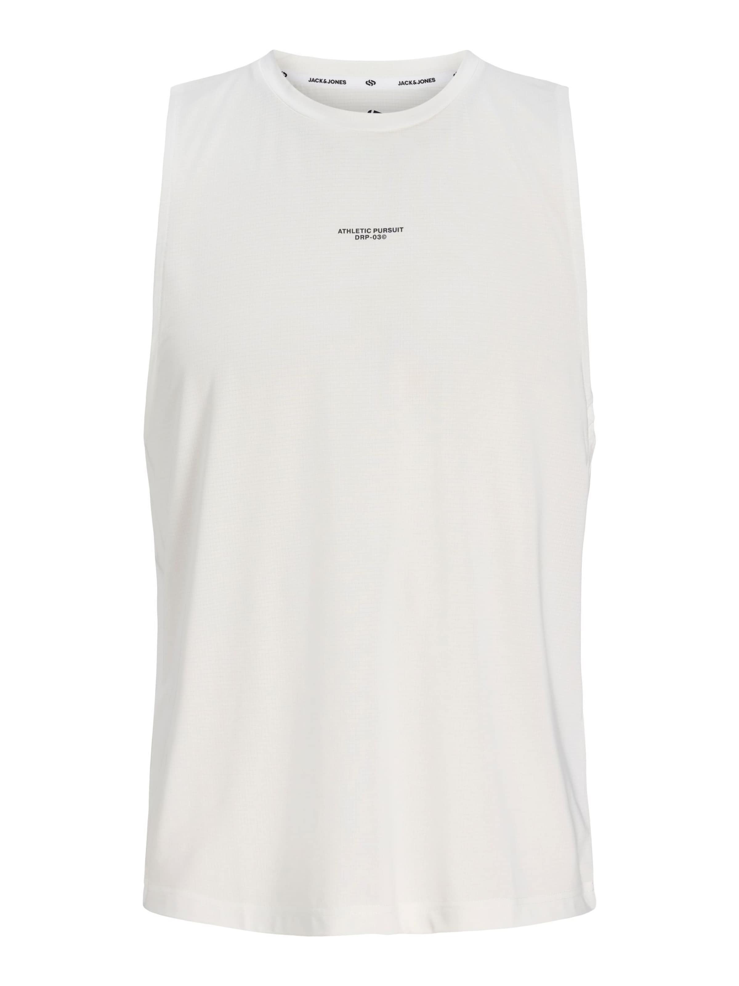 JACK & JONES Base Layer in Weiß: Vorderseite