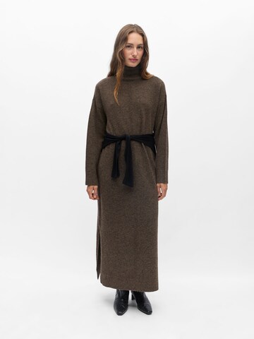 Robes en maille 'OBJJuno' OBJECT en marron
