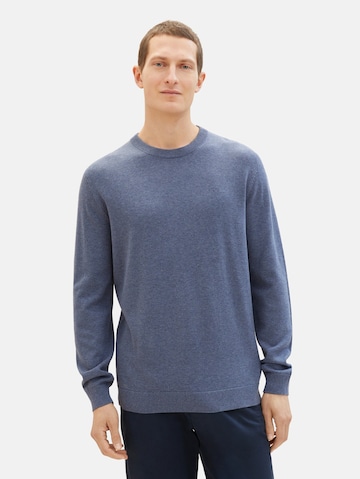 Pullover di TOM TAILOR in blu: frontale