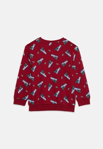 NAME IT Sweatshirt 'NMMVOLUF' in Red