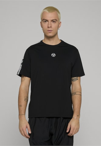 Sergio Tacchini Shirt 'Cesena Co' in Black: front