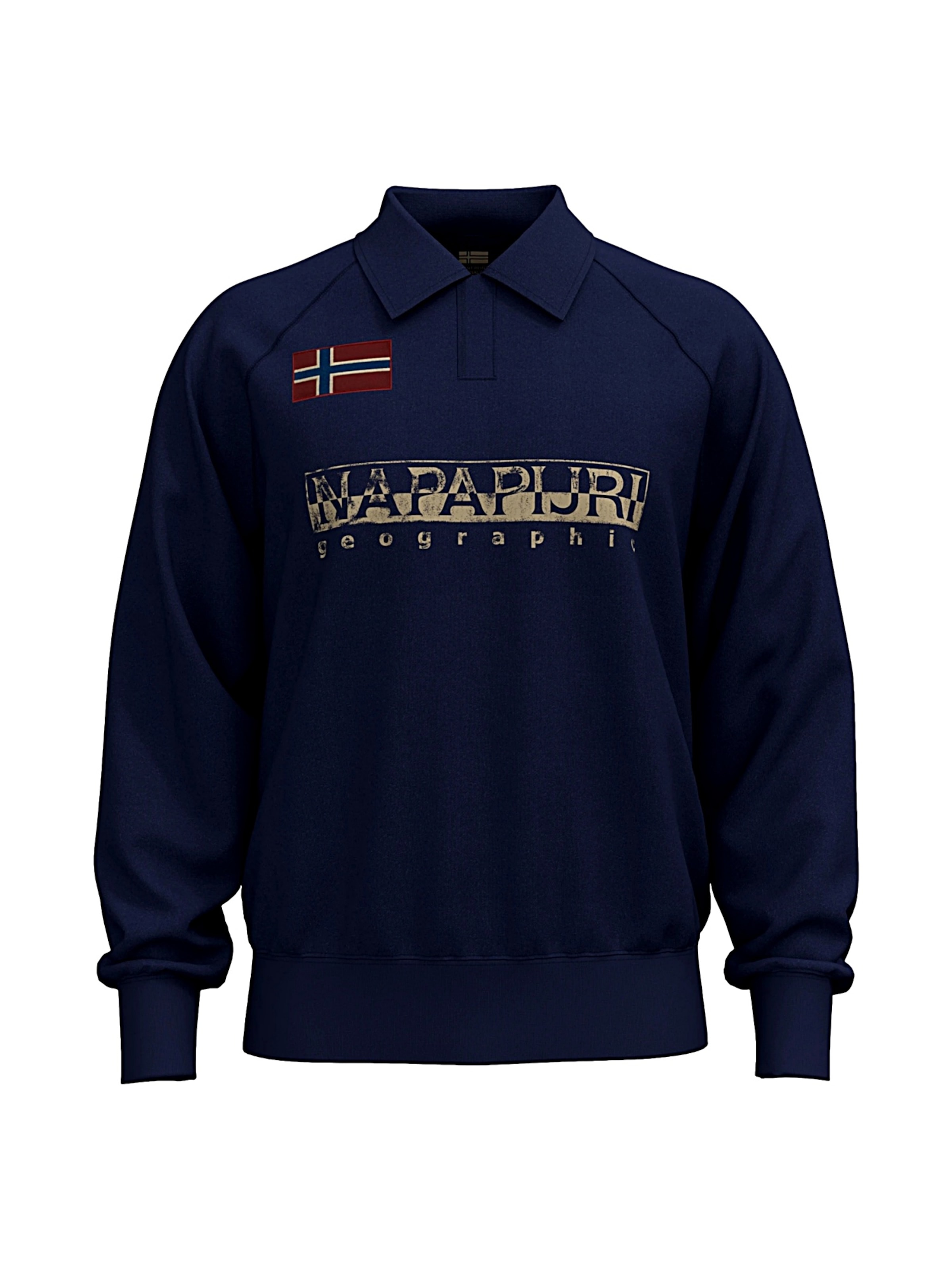 T-Shirt NAPAPIJRI en bleu : devant