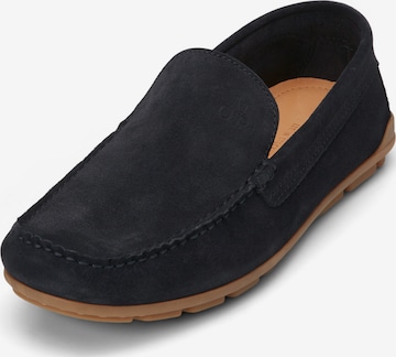 Marc O'Polo Mokassin in Blau: Vorderseite