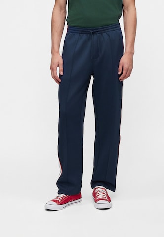 CONVERSE Loosefit Kalhoty – modrá: přední strana