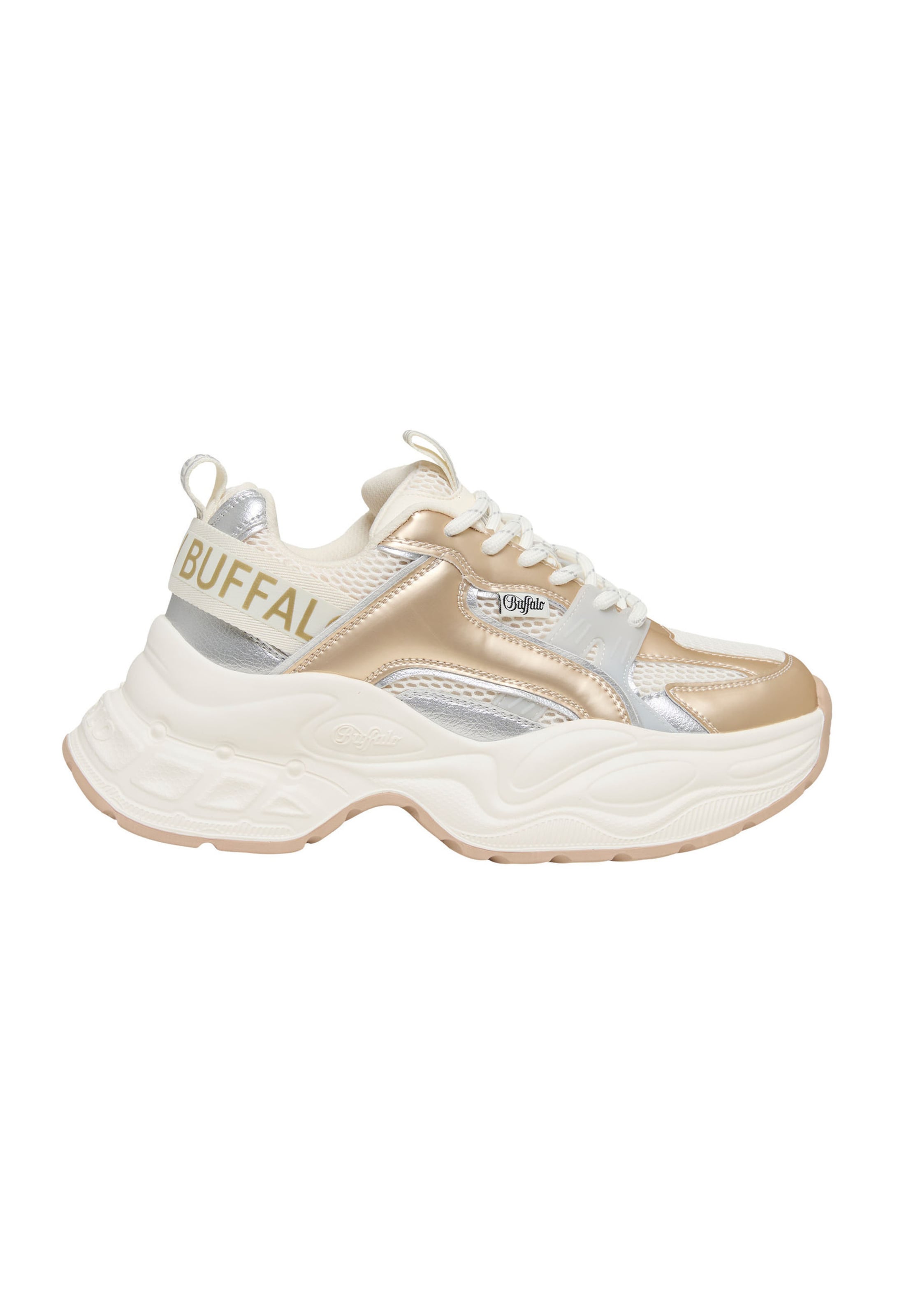 BUFFALO Sneaker 'Yuno One' in Beige: Vorderseite