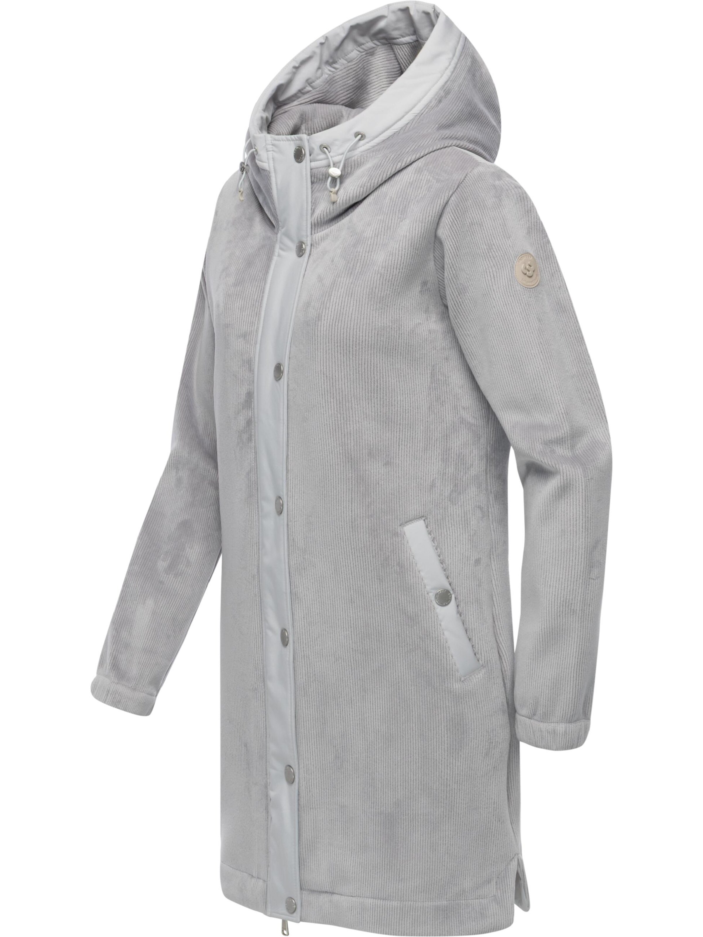 Ragwear Prechodná bunda 'Cousy Bonded' - Sivá