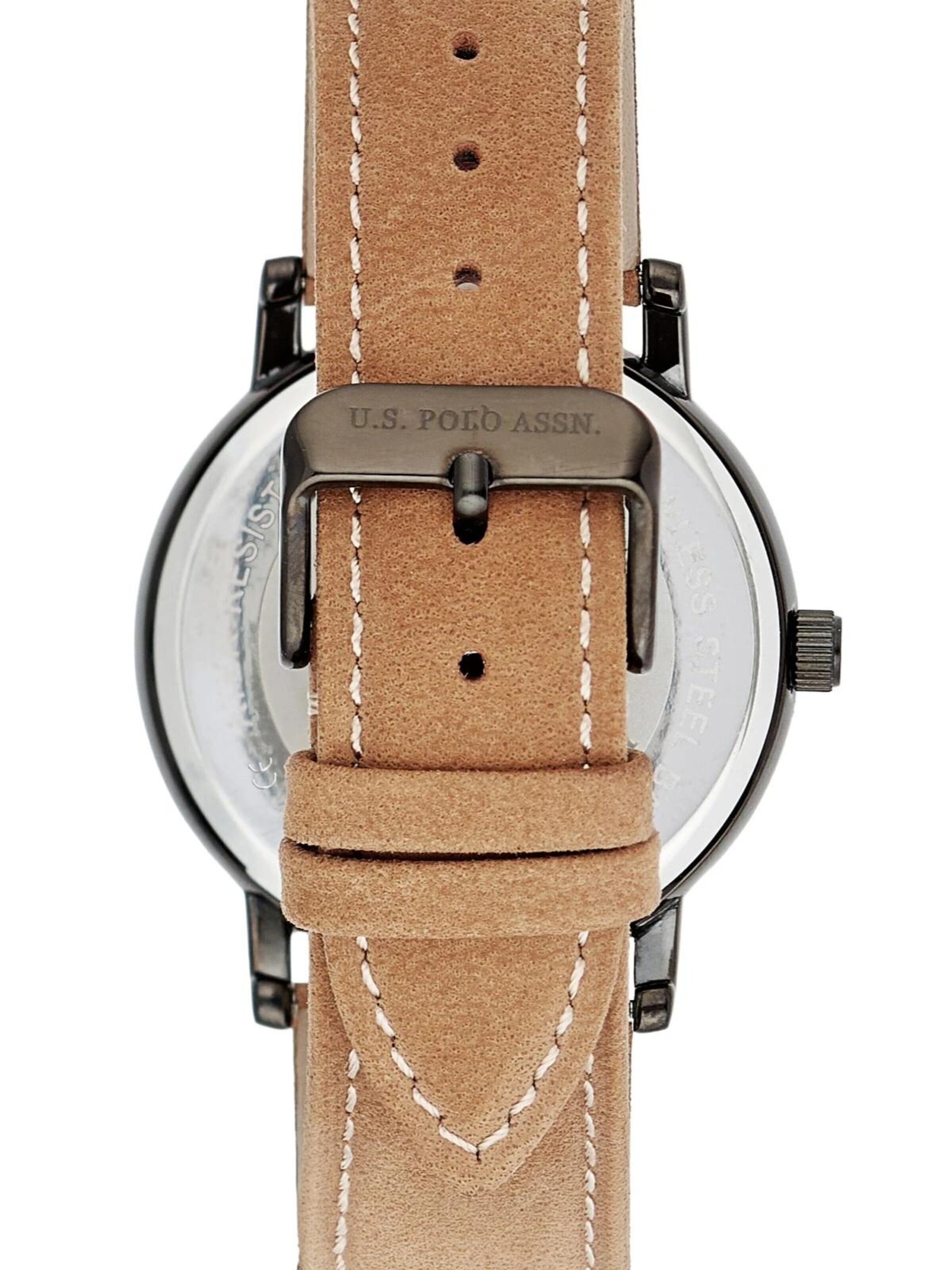 U.S. POLO ASSN. Analog watch 'Melville' in Grey