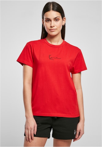 Karl Kani Shirt in Rood: voorkant