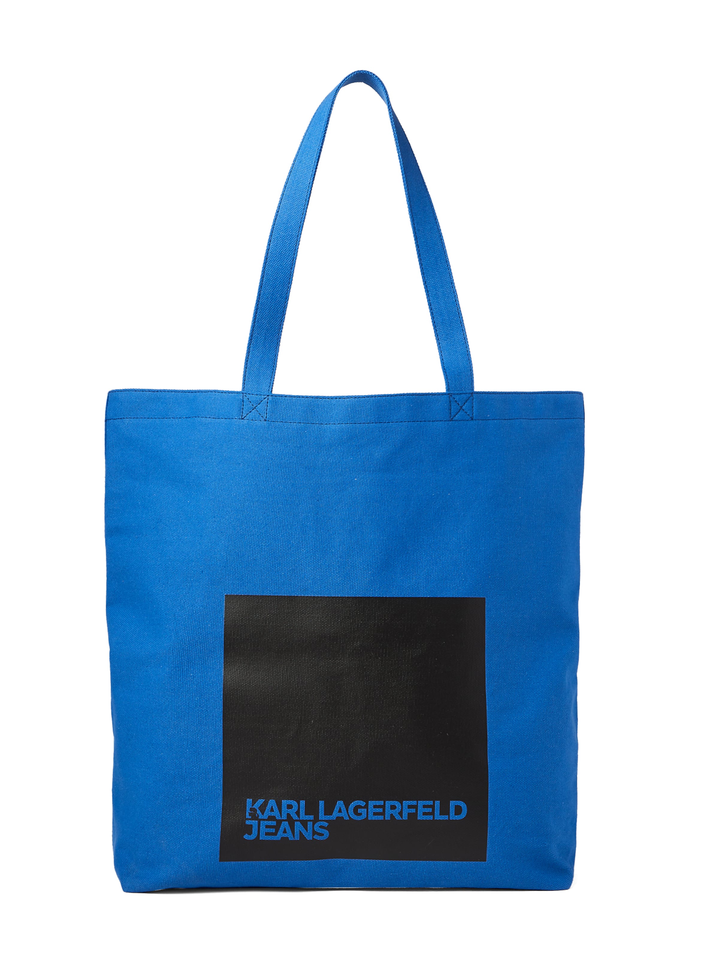 Shopper di KARL LAGERFELD JEANS in blu: frontale