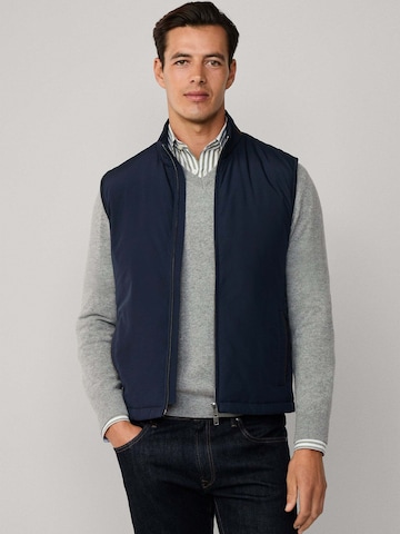 Hackett London Weste 'Windsor' in Blau: Vorderseite