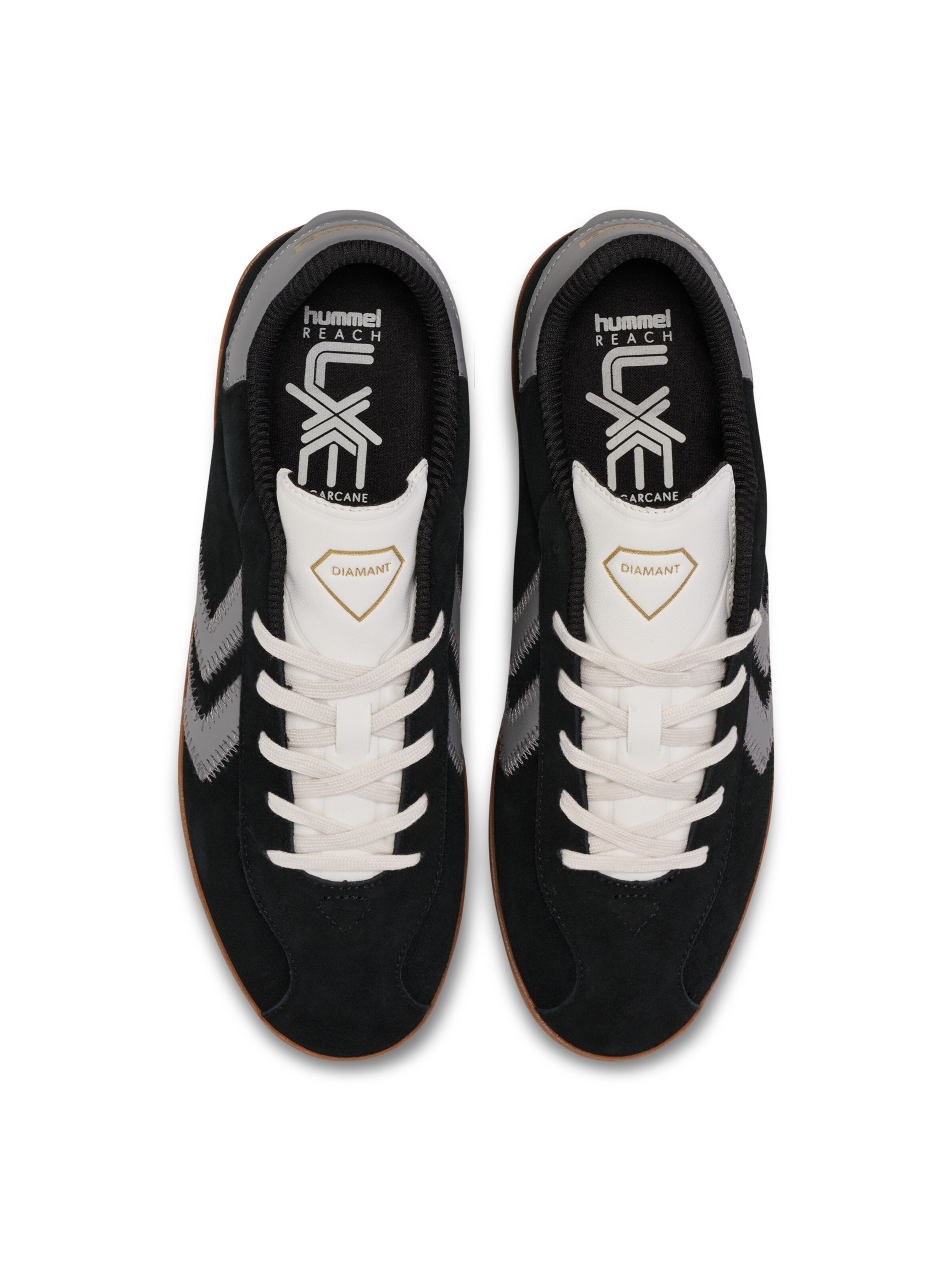 Hummel Sneaker 'Diamant Lx-E Sd' in Schwarz