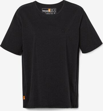 TIMBERLAND Shirt in Black: front