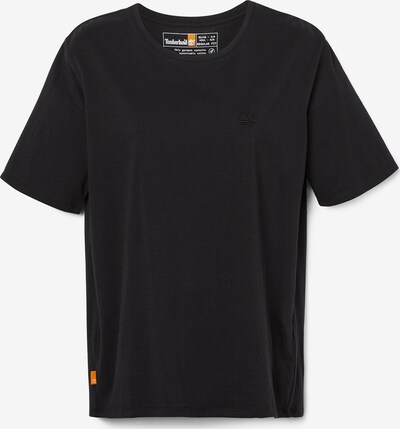TIMBERLAND T-shirt en noir, Vue avec produit