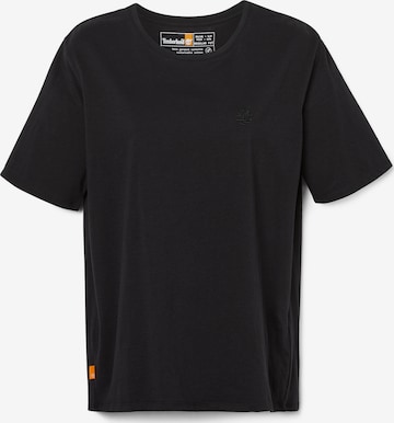 TIMBERLAND T-shirt i svart: framsida