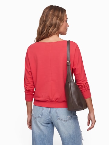 ABOUT YOU Shirt 'Inka' in Red: back
