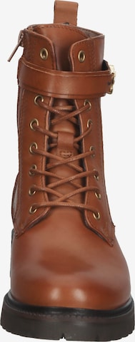 SCAPA Lace-Up Ankle Boots in Brown