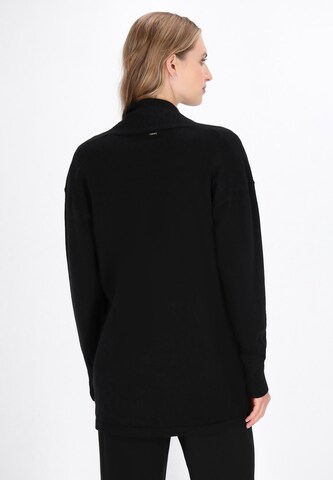 Cardigan 'Classic' DreiMaster Klassik en noir