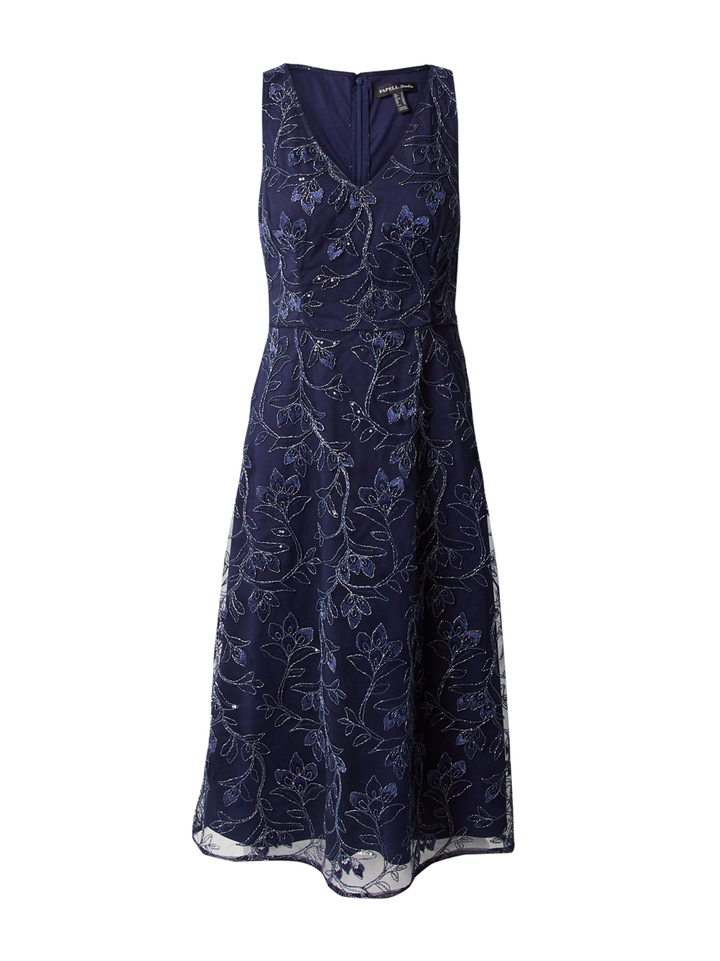 Papell Studio Cocktail dress in Blue: front