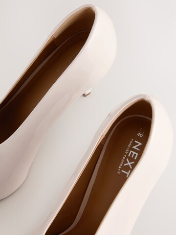 Next Magasított cipő 'Forever Comfort' - fehér