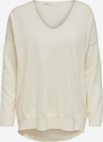 ONLY - Jersey 'LELY' en blanco: frente