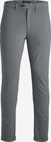 Slimfit Pantaloni chino 'Marco Connor' di JACK & JONES in grigio: frontale