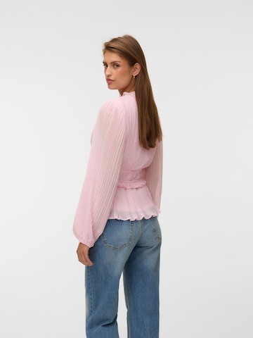 Camicia da donna 'VMDora' di VERO MODA in rosa