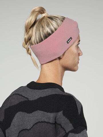 Bandeau Eisbär en rose
