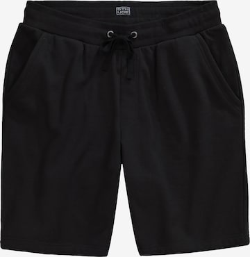 STHUGE Regular Sporthose in Schwarz: predná strana