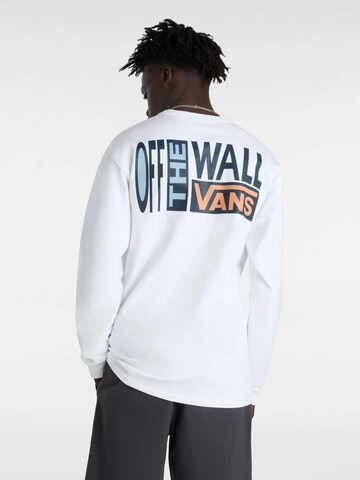 T-Shirt VANS en blanc
