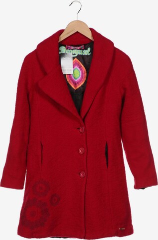 Desigual 2025 red coat