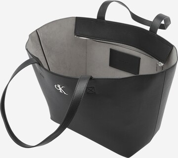 Calvin Klein Jeans - Shopper en negro