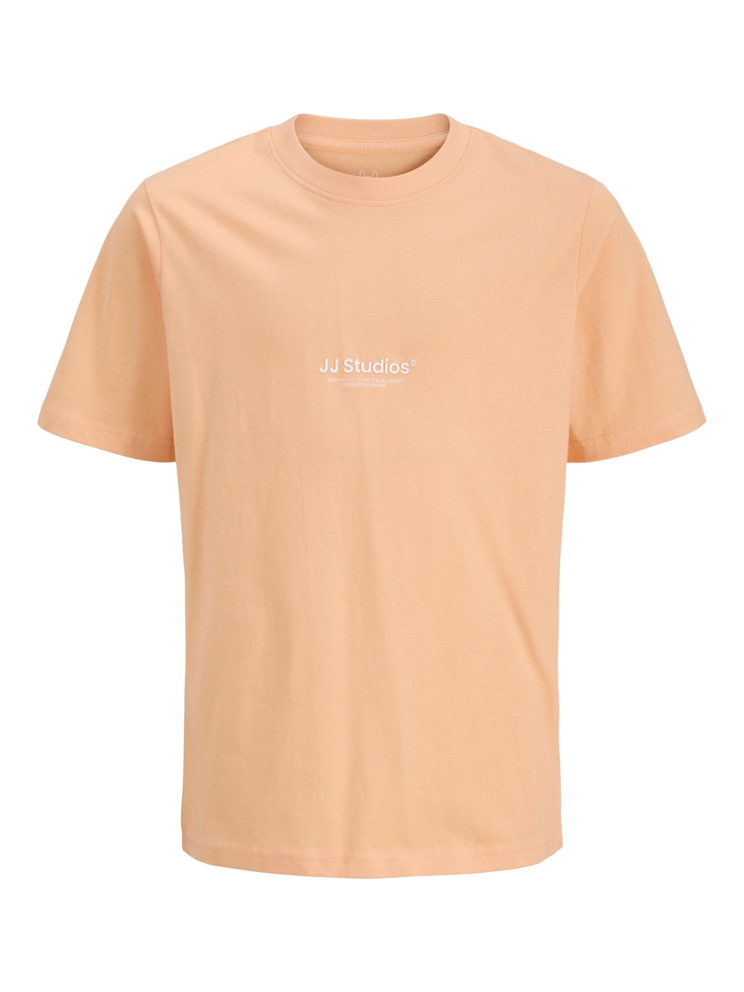 Jack & Jones Junior Shirt 'JJESoho' in Beige: front