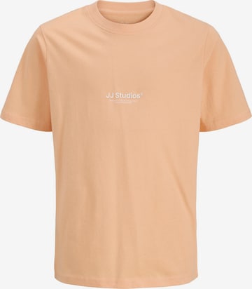 Jack & Jones Junior T-shirt 'JJESoho' in Beige: Vorderseite