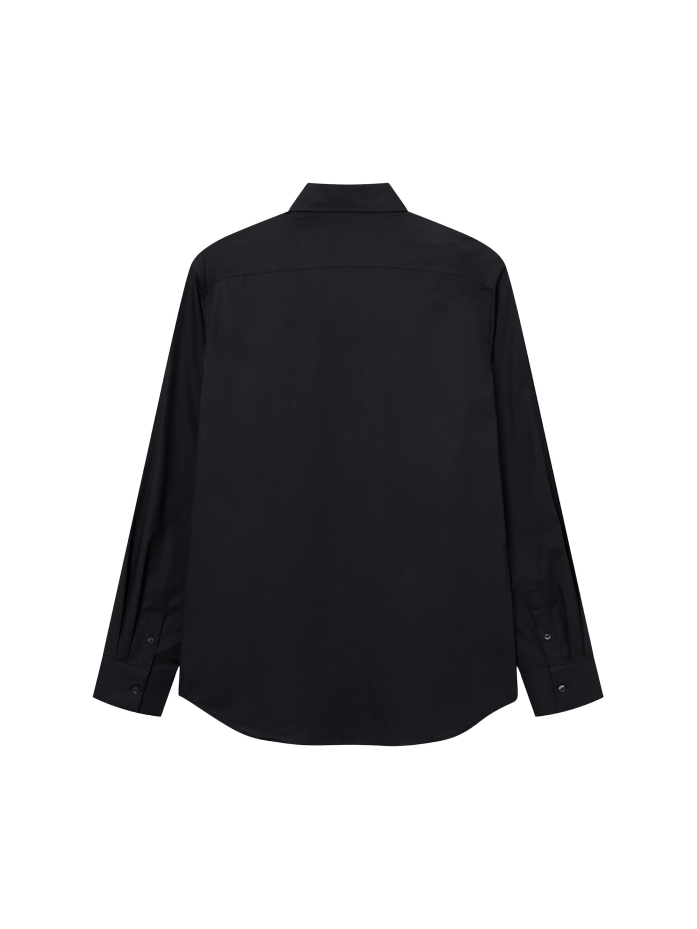 Karl Lagerfeld Comfort fit Button Up Shirt in Blue