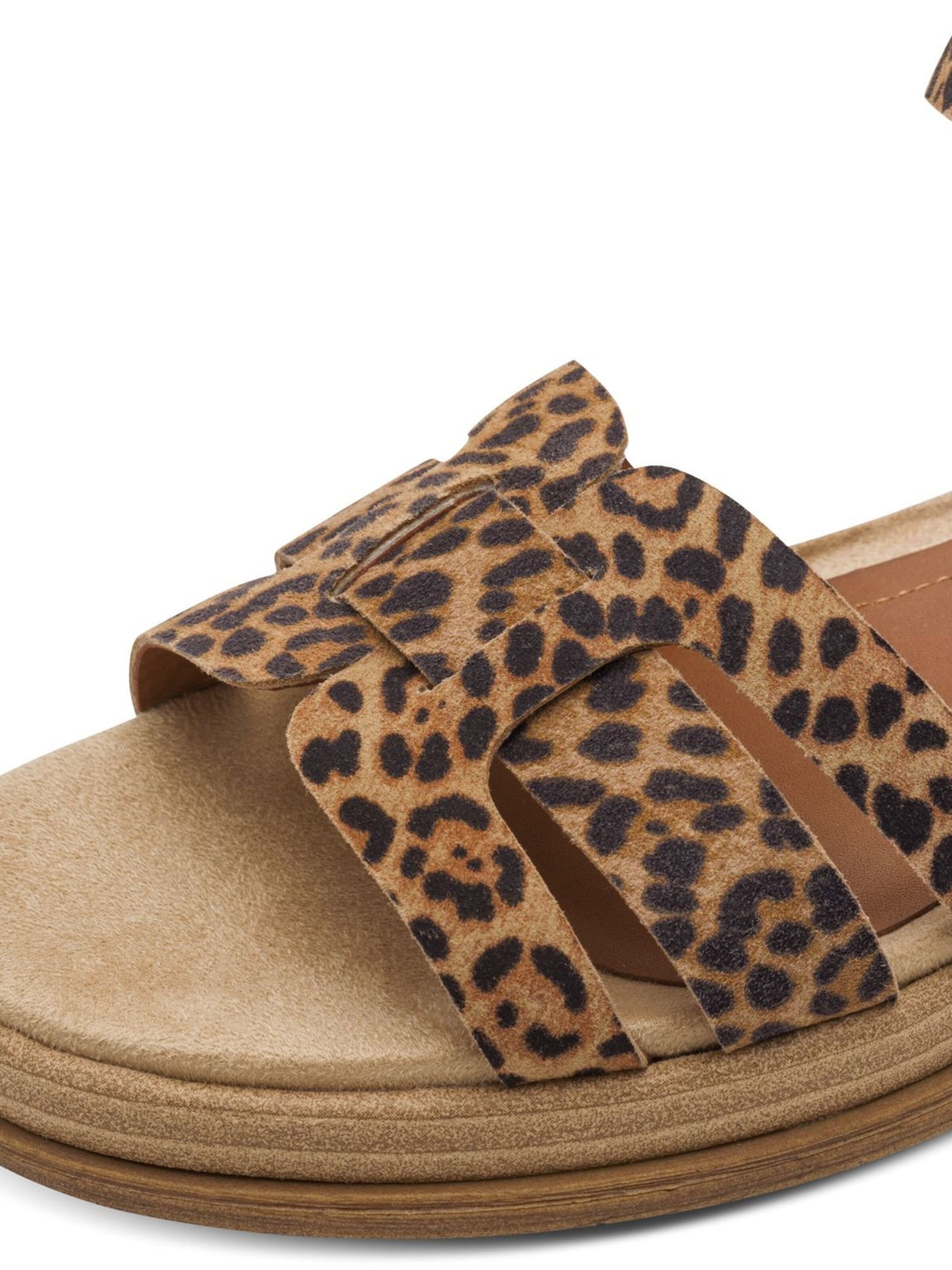 Sandales Tamaris en marron