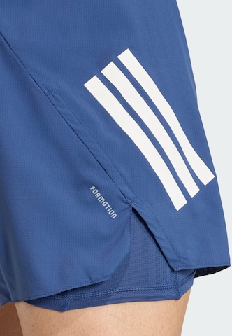 ADIDAS PERFORMANCE Regular Sportbroek 'Adi365 Formotion' in Blauw
