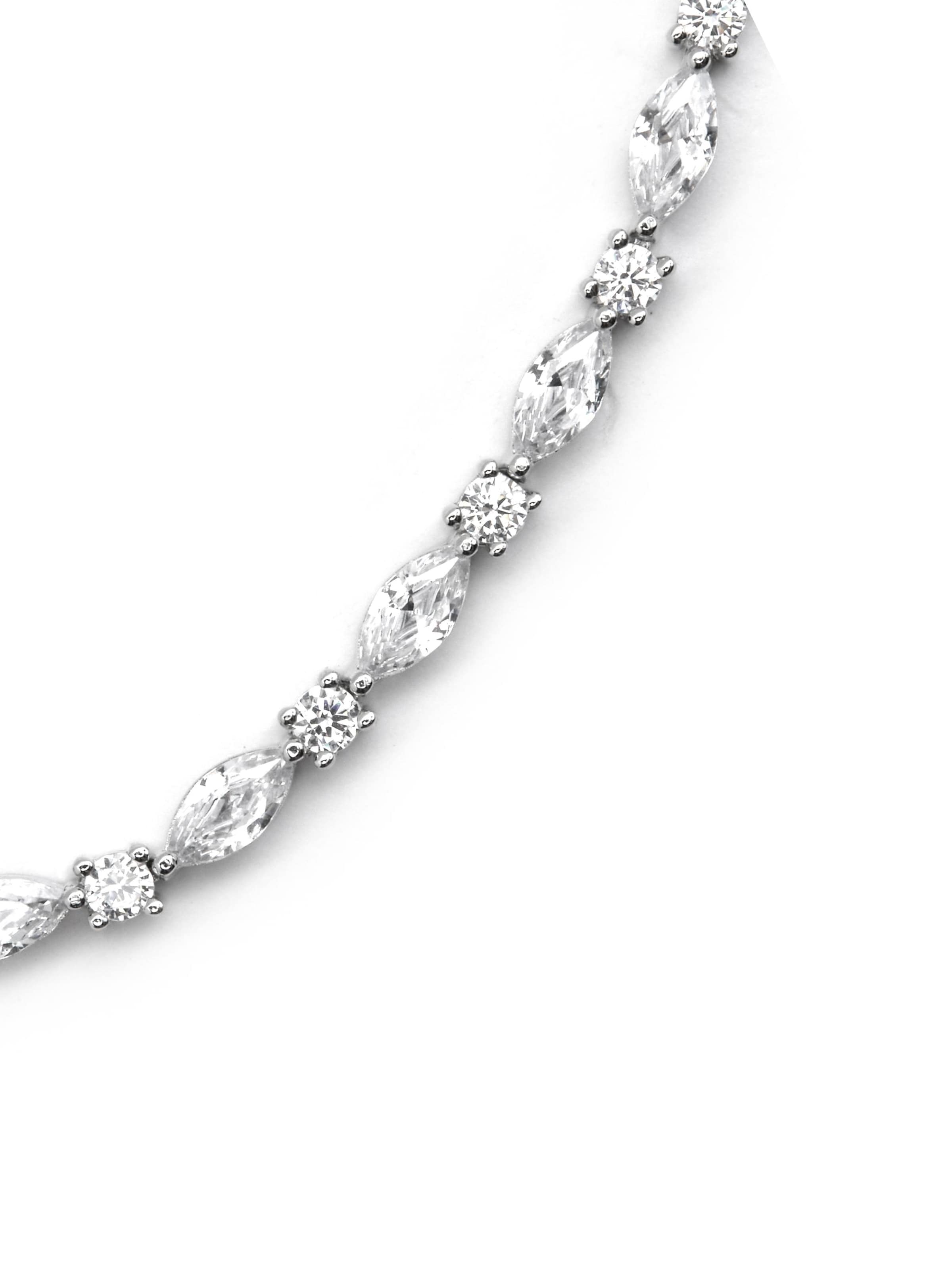 Bracelet 'DORANE' Luxenter en argent