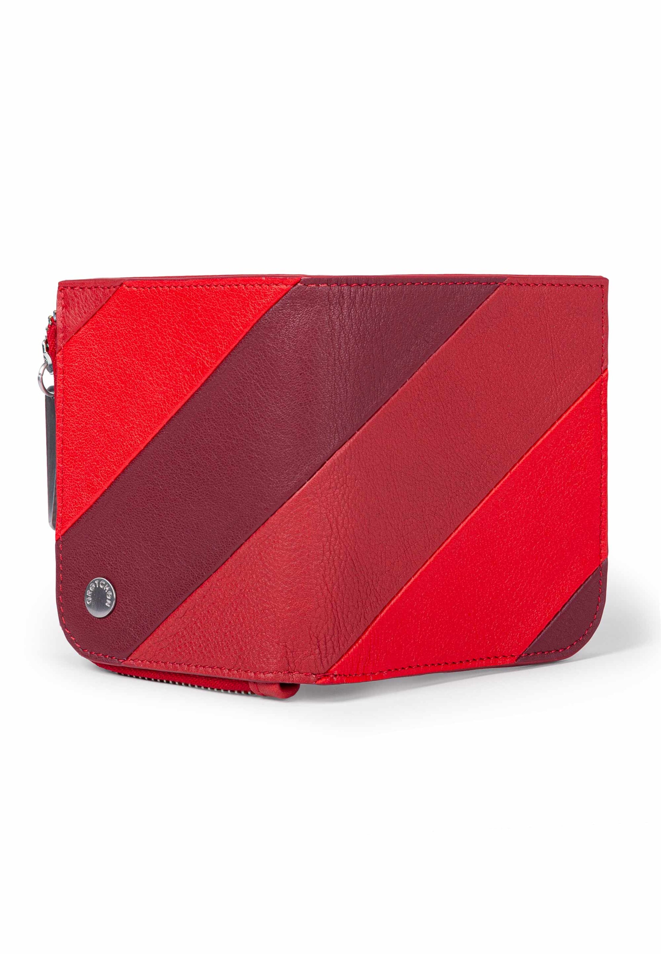 Gretchen Wallet 'Striped Purse' in Red