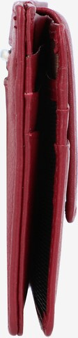 Esquire Etui in Rood