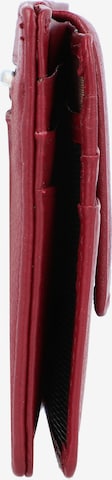 Esquire Etui in Rood