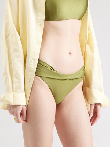 Hunkemöller Σλιπ μπικίνι 'Holbox Rio' σε πράσινο: μπροστά